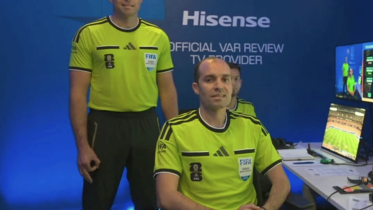 VAR referee 