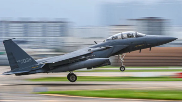 South Korean Fighter Plane