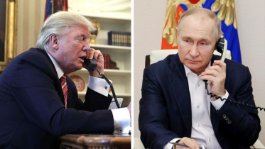 TRUMP PUTIN PHONECALL