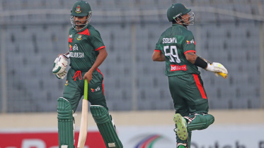Soumya Sarkar & Najmul Hossain Shanto