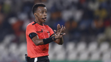 Somalian referee Omar Abdulkadir Artan