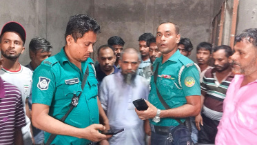 মাদরাসাশিক্ষক আটক