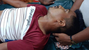 গুলিবিদ্ধ তরুণ