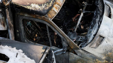 burnt ambulence