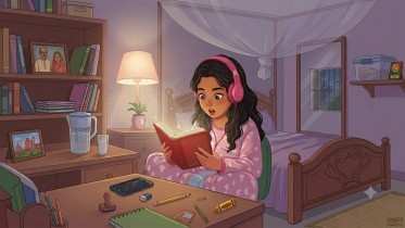 listening music when reading