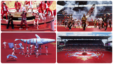 canada opening ceremony