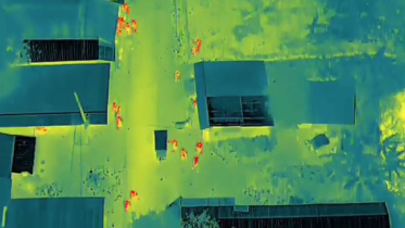 drone footage
