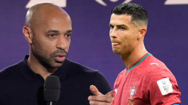 Ronaldo and Henry