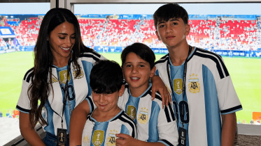 messi wife