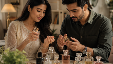 perfume layering