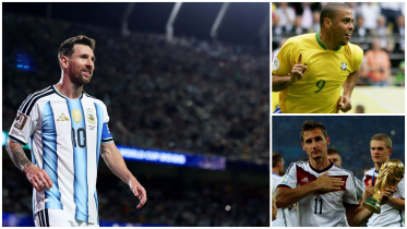 messi, klose, ronaldo