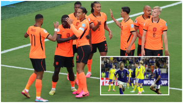 netherlands and japan