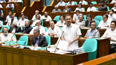 সংসদে প্রধানমন্ত্রী