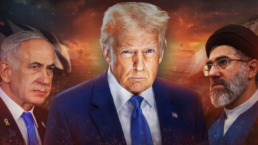 Trump, Neta and Mostaba