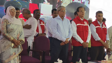 'আলোকিত লালমনিরহাট' কর্মসূচির উদ্বোধনী অনুষ্ঠানে মির্জা ফখরুল ইসলাম আলমগীর।