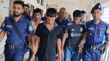 ময়মনসিংহে শিশু ধর্ষণ-হত্যা মামলায় মৃত্যুদণ্ডাদেশপ্রাপ্ত তিন আসামি। ছবি: সংগৃহীত