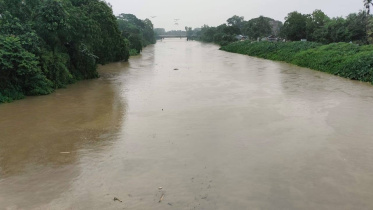 টানা বৃষ্টি ও উজানের ঢলে হবিগঞ্জে বন্যার শঙ্কা
