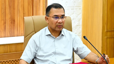 প্রধানমন্ত্রী তারেক রহমান প্রবাসী কার্ড সম্পর্কিত এক সভায় সভাপতিত্ব করেন। ছবি: প্রধানমন্ত্রীর কার্যালয়