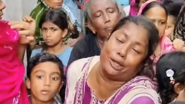 নিহতের স্বজনদের আহাজারি। ছবি: স্টার