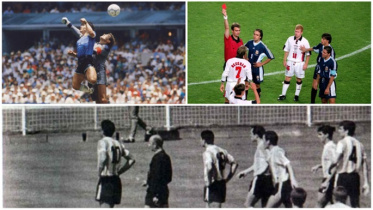 Argentina-England