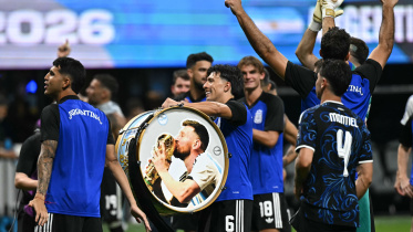 Argentina celebration