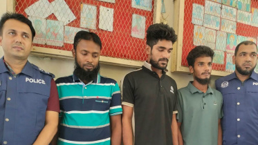 অস্ত্রসহ গ্রেপ্তার