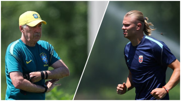 Carlo Ancelotti And erling haaland