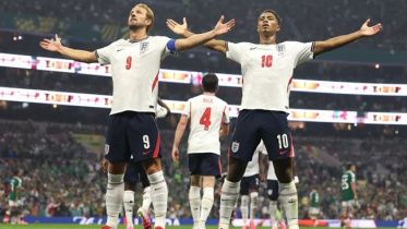 Harry Kane and jude bellingham