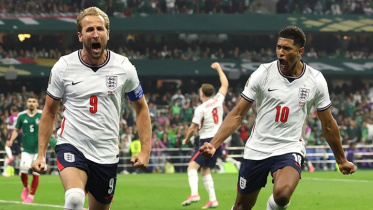 Harry Kane and jude bellingham