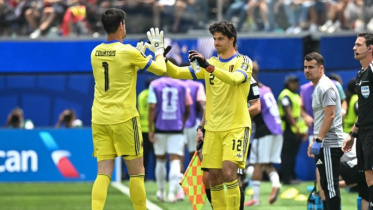 Senne Lammens &  Thibaut Courtois