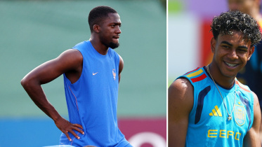 Ibrahima Konate  & Lamine Yamal