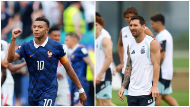 Kylian Mbappé & Lionel Messi
