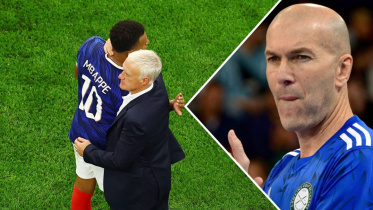 Zidane-Mbappe