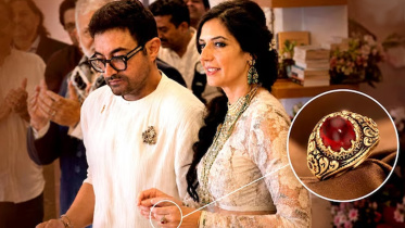 aamir khan wedding ring