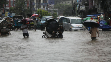চট্টগ্রামে জলাবদ্ধতা