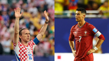 ronaldo  modric