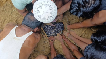 রোহিঙ্গা ক্যাম্পে পাহাড়ধস
