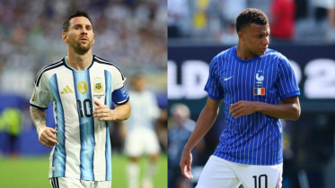 Lionel messi  & Kylian Mbappe