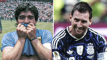messi maradona