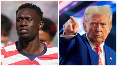 Balogun and Trump