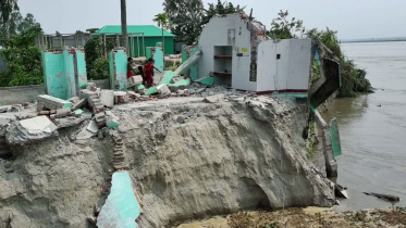 যমুনার ভাঙন