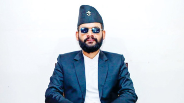 নেপালের প্রধানমন্ত্রী বালেন্দ্র শাহ। ছবি: এএফপি
