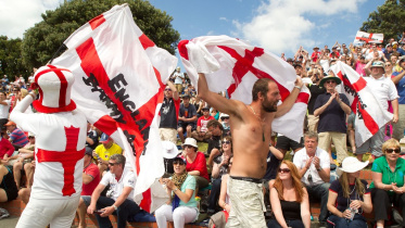 the barmy army