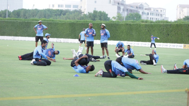 Bangladesh Team at Dubai