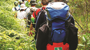 first aid backpack