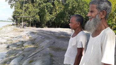 Lalmonirhat erosion victims