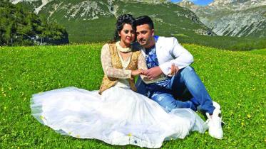 Shakib Khan and Bubli