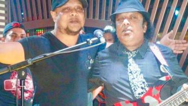 Shibli with Bachchu