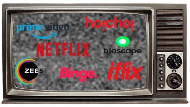 Web series logo