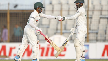 Mushfiqur Rahim & Liton Das